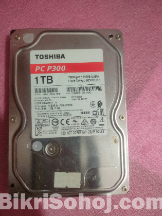 1TB HARD DRIVE